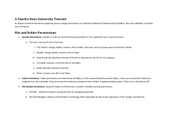 Adjust the Security Settings