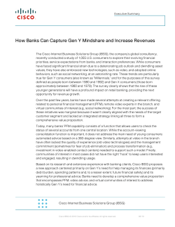 Hogyan el&eacute;g&iacute;thetik ki a bankok az &uuml;gyfelek ig&eacute;nyeit &eacute;s n&ouml;velhetik bev&eacute;teleiket