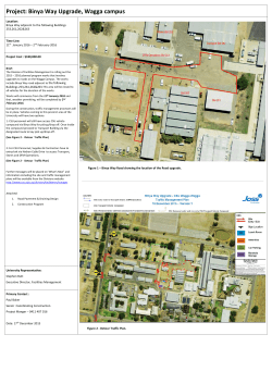 Projects Communication Plan