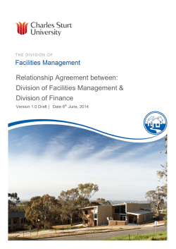Service Level Agreement