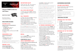 Quick Guide for IP6000 Telephone