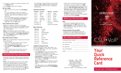 Interaction Client .NET Edition Quick Reference Card