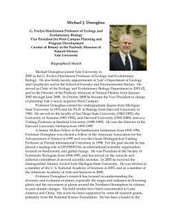 Dr. Michael J. Donoghue