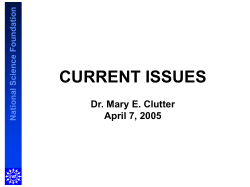 Current Issues
