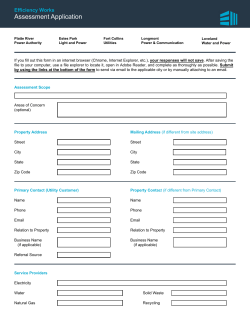 assessment application