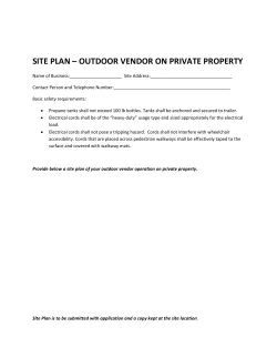 Site Plan