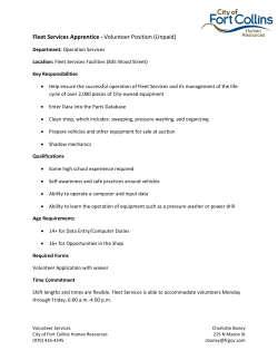 Read the volunteer description