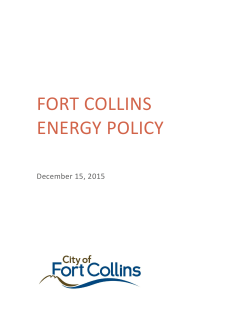 2015 Energy Policy