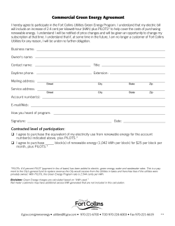 commercial agreement form