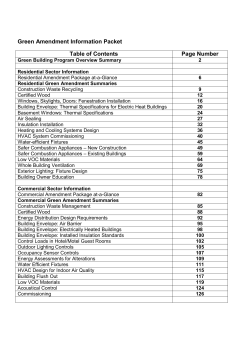 Consolidated Residential and Commercial Practice Summaries