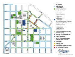 Downtown Parking Map (PDF)