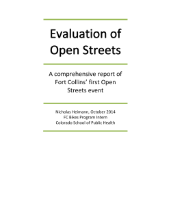 2014 Comprehensive Evaluation Report