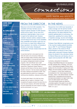 Issue 1 June 2005