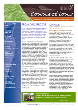 Issue 3 December 2005
