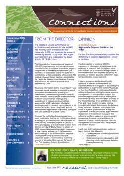 Issue 6 September 2006