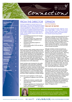 Issue 7 December 2006