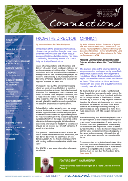 Issue 18 - August 2009