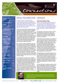 Issue 19 - November 2009