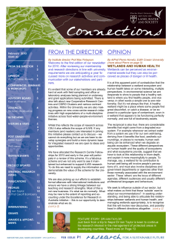 Issue 20 -February 2010