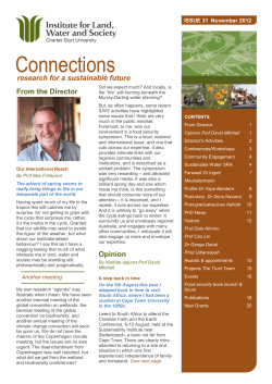 Issue 31 November 2012