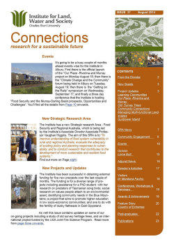 Issue 37 August 2014