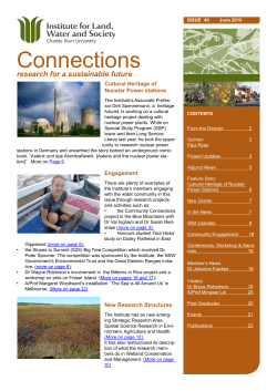 Issue 40 May 2015