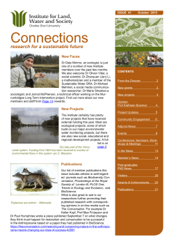 Issue 41 October 2015