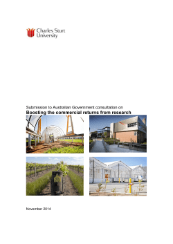 Boosting the commercial returns from research