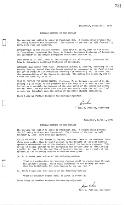 faculty legislation of April 12, 1939