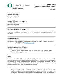 Policy Document