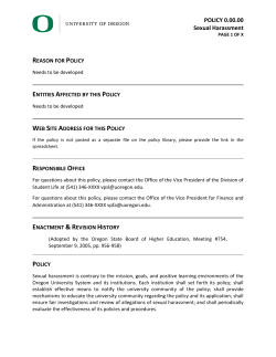 Policy Document