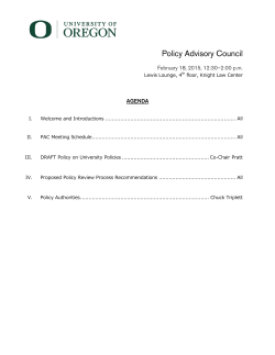 PAC Agenda 02.18.15