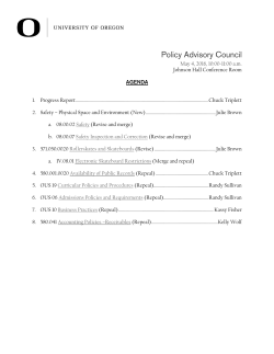 PAC Agenda 050416