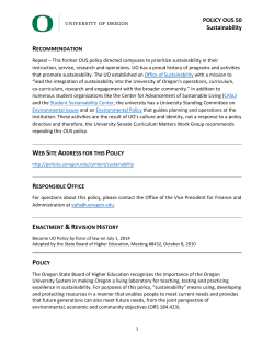 OUS 50 Sustainability recommendation.pdf