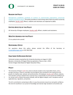 IV.02.01 Code of Ethics - proposed revisions redline Oct 2015.pdf