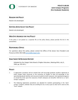 Policy Document