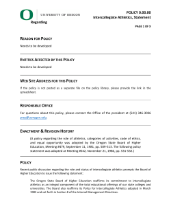 Policy Document
