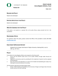 Policy Document