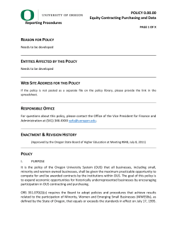 Policy Document