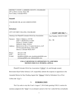 43 Response to Motion to Stay pending appeal