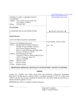 11a Proposed Order Granting Motion to Dismiss