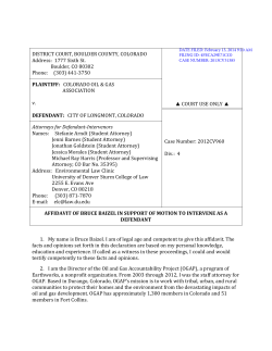 10e Bruce Baizel Affidavit