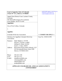 36 COGA Answer Brief