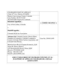 35 Colo Concern Brief