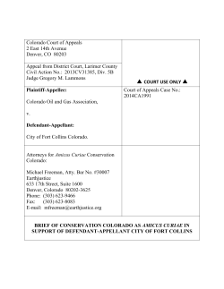 20 Conservation Colorado s Amicus Brief