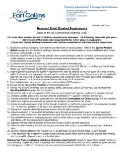 Sample Plans Code Requirements