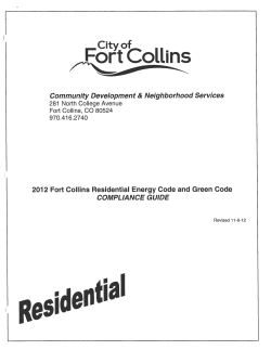 Residential Energy Compliance Guide
