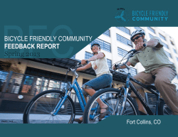 League of American Bicyclists Feedback Report