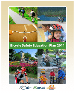 Bicycle Education Safety Plan