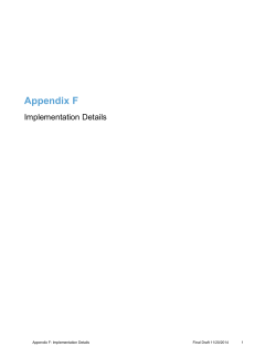 Appendix F Implementation Details